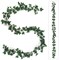 2-Pack Elegant 6' English Ivy Garland with 185 Lush Leaves - Vibrant Green, Perfect for Home Décor and Celebrations, Floral Home by Artificial Flowers